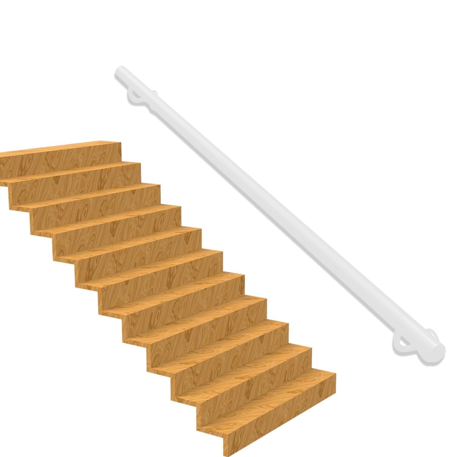 Sécurité escalier intérieur antidérapant pour protéger la famille au bureau