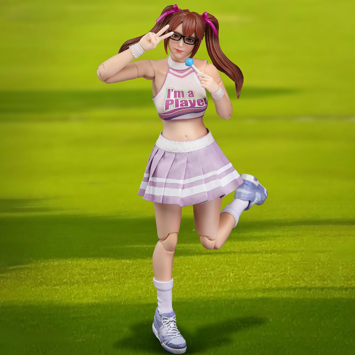 Amazon.co.jp: HiPlay CRAZY FIGURE 1/12 スポーツ少女 ヨーヨー LT005