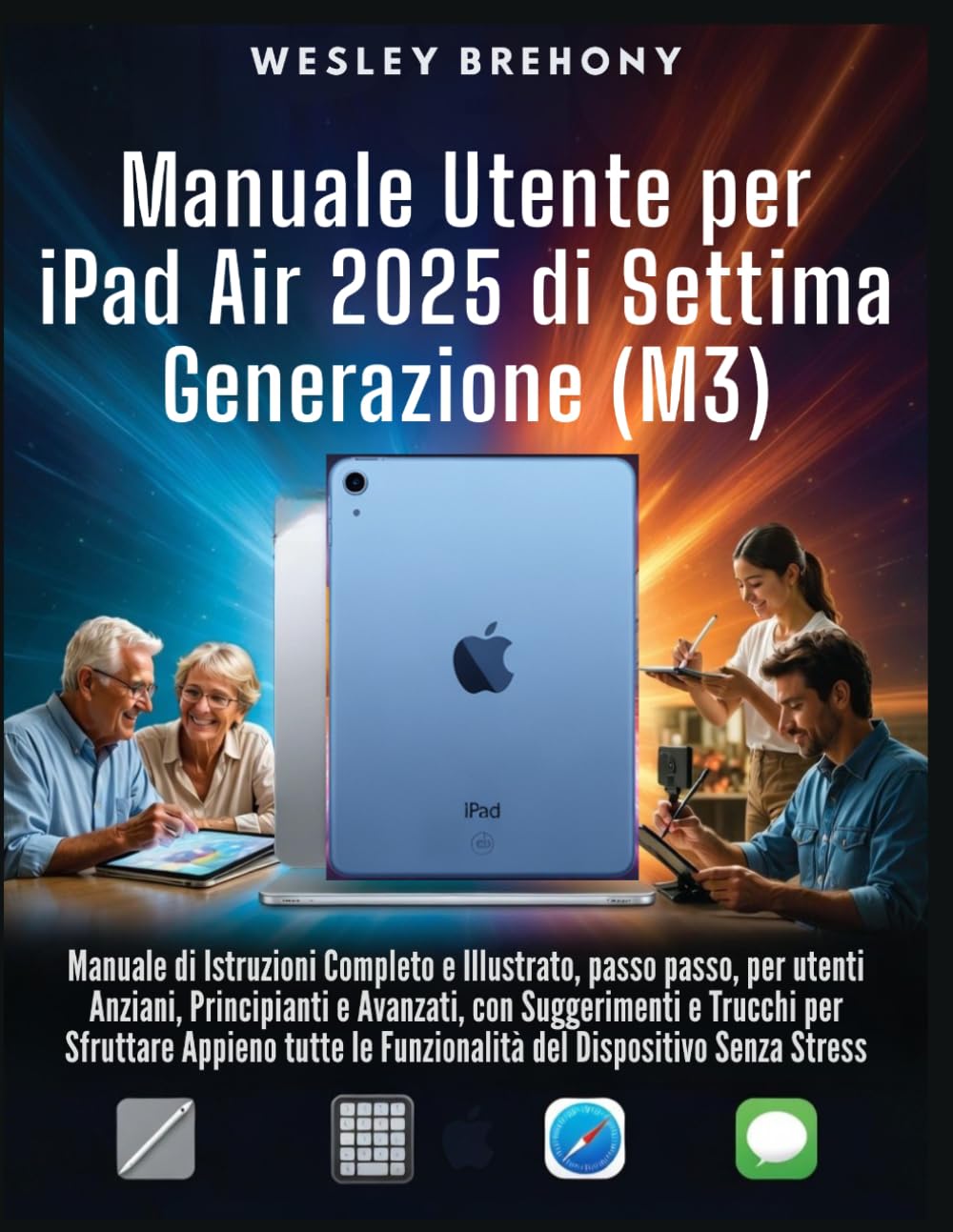 Manuale Utente per iPad Air 2025 di Settima Generazione (M3)