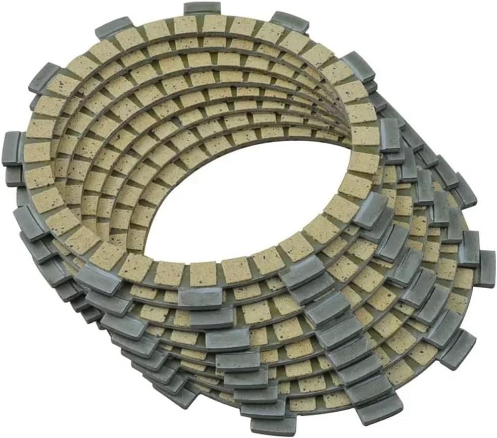 Clutch Disc Friction Plate 8pcs Motorcycle Friction Clutch Plates Set For YZ125 For Competition 1993-2020 YZ 125