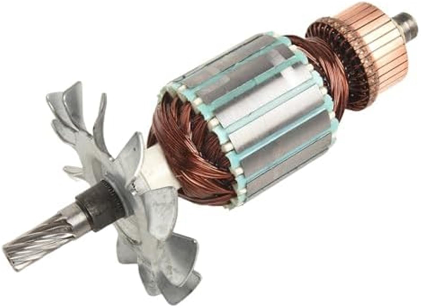 Kotwica wirnika kompatybilna z KGS254M 310011490 Akcesorium do elektronarzędzi Metalowa część zamienna, do wyposażenia warsztatowego Kotwica wirnika ogrodowego