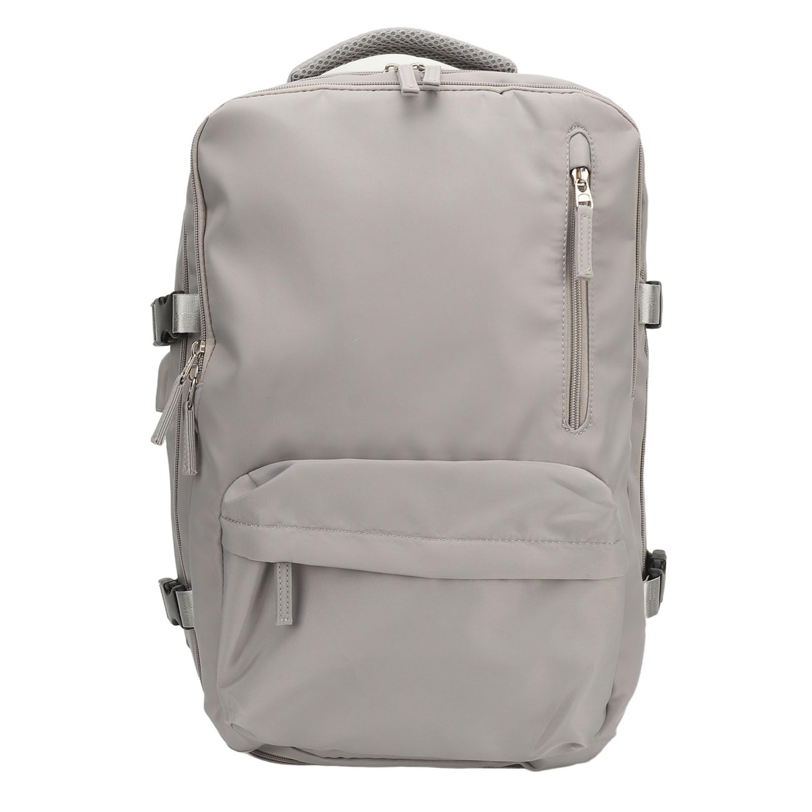 Zaino da Viaggio da Donna, Zaino Leggero di Grande capacità, Borsa per Bagagli e Dispositivi Elettronici (Grigio)