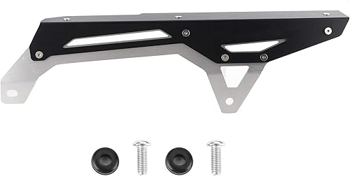 Protector de cadena de piñón de motocicleta, cubierta de protección de cadena de piñón para Suzuki VStrom 650 650XT, DL1000, DL1050AXT