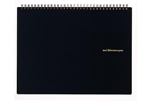 Maruman MNEMOSYNE 8.66" x 11.69" Square Grid Notebook