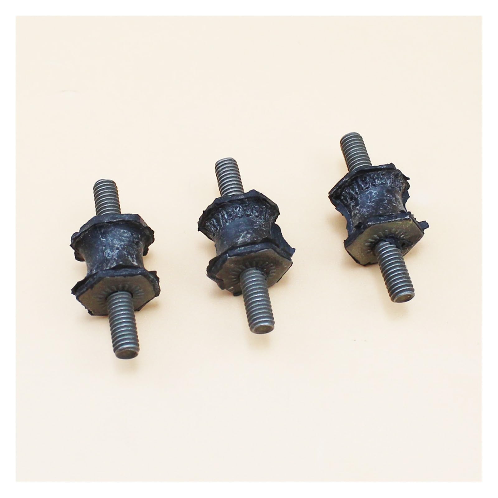 Supporti Auto in Gomma Pompa Aria 11727559515 per BMW E31 E34 E36 Z3 E38 E39 E46 E53 X5 Z8, Nero, Montaggio su Veicolo, 1 unità