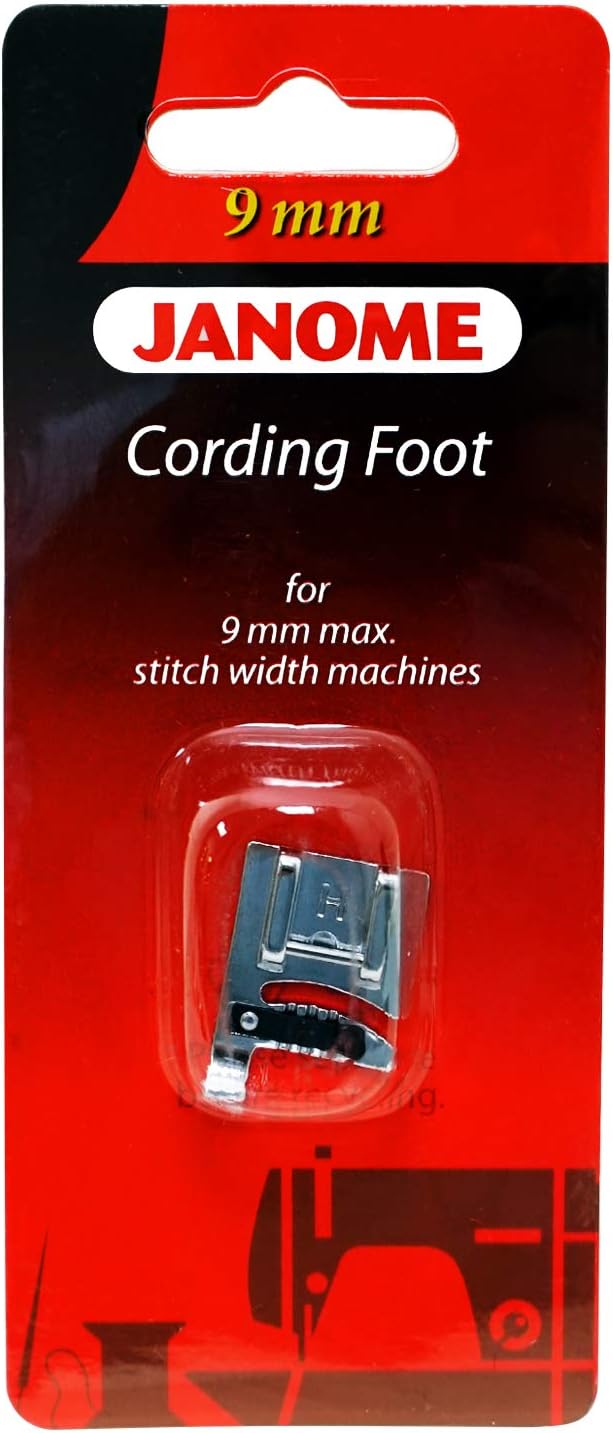 Janome 3-Way Cording Foot For 9mm Machines by Janome