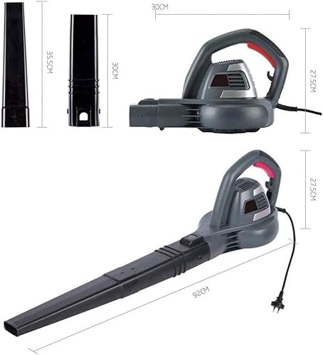 Miniatura 8 de Soplador eléctrico de hojas para oficina en casa, soplador de hojas inalámbrico para garaje, jardín, patio, hojas limpias, nieve, polvo, mano,