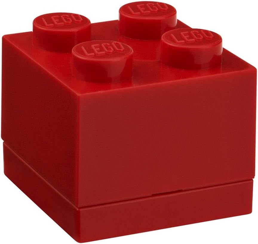 LEGO Mini Box 4, Bright Red