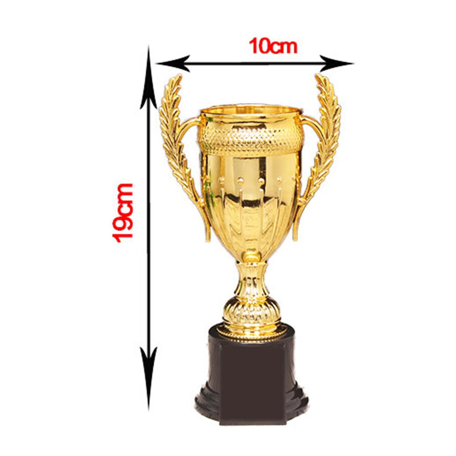 Copas, Copa Trofeo de Participación, Mini Ganador Portería/Estilo(Style E)