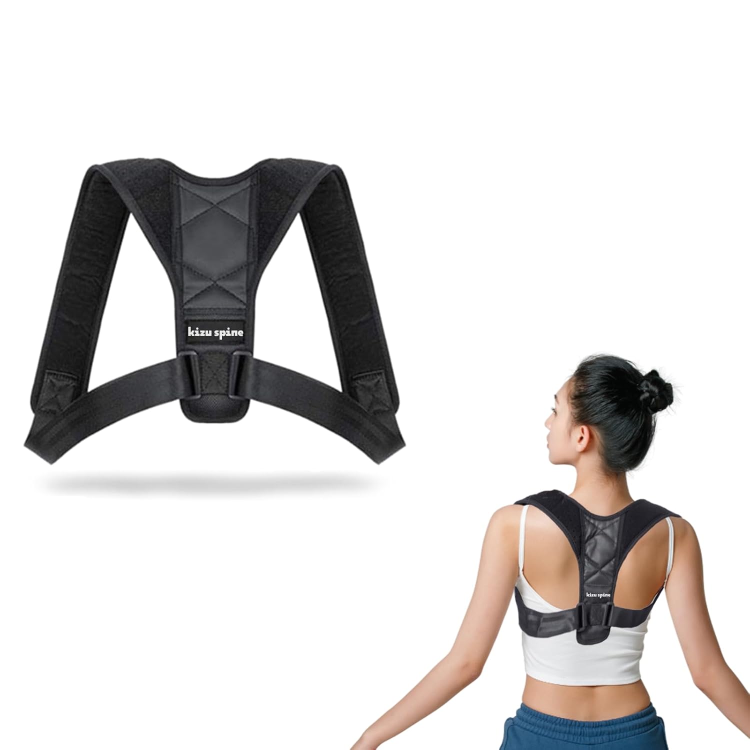 BLUEGALA Kizu Spine Posture Corrector Adjustable Back