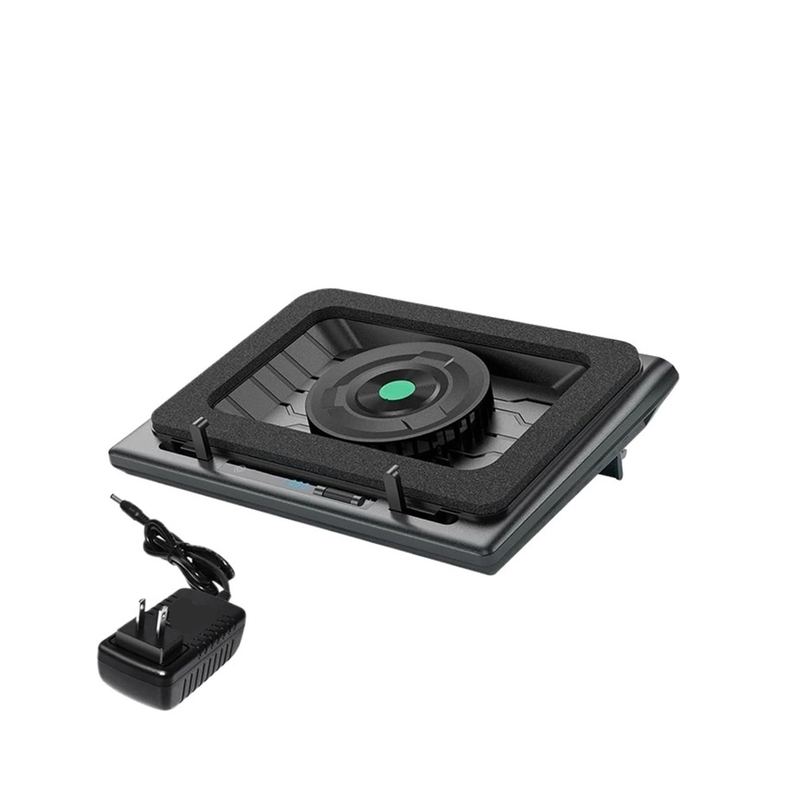 Refroidisseur PC portable de jeu V12 écran tactile LCD de 15,6 à 21 pouces