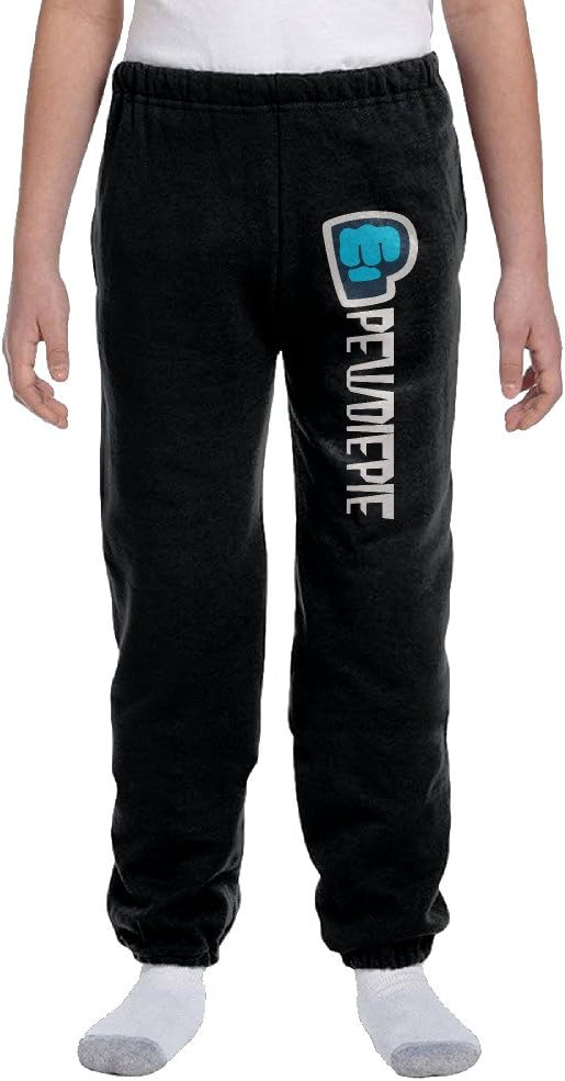 Deftad PewDiePie Logo Performance Sweatpants For Kids