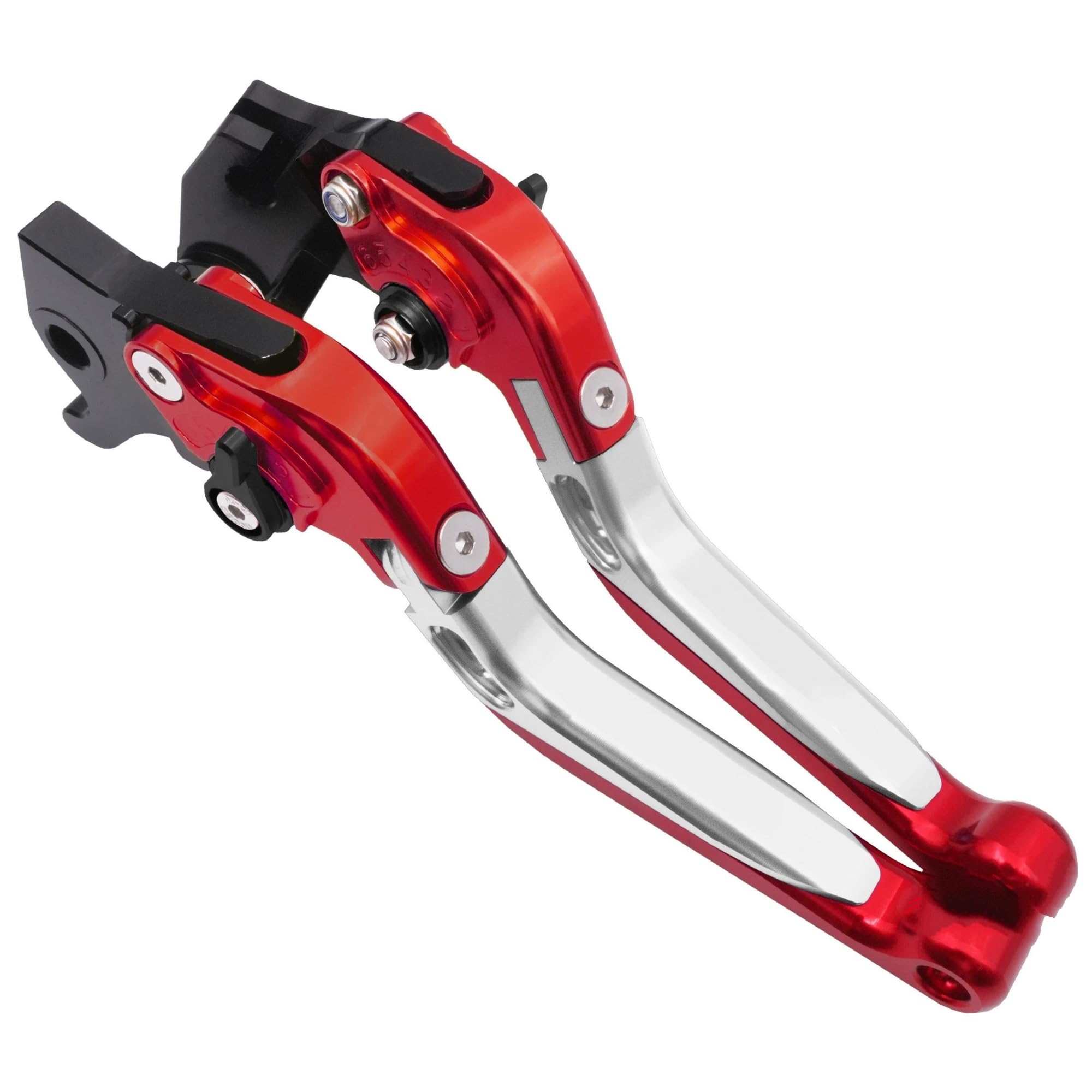 GIMEGIOYLY for CB1000R for CB 1000R for CB 1000 R Brake Clutch Lever Adjustable Folding Lever Clutch Lever Brake Lever Set Clutch Brake Lever Handle(RD SR RD-BK)