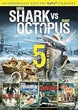Mega Shark VS. Giant Octopus / Weather Wars / Megafault / 30,000 Leagues Under The Sea / Miami Magma (SyFy Collection 5-Movies)