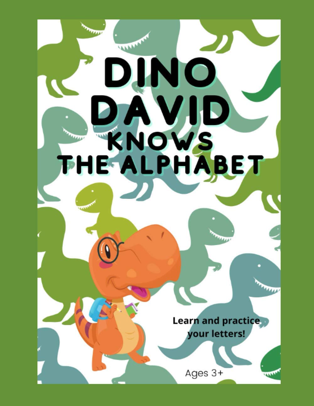 Dino David Knows the Alphabet