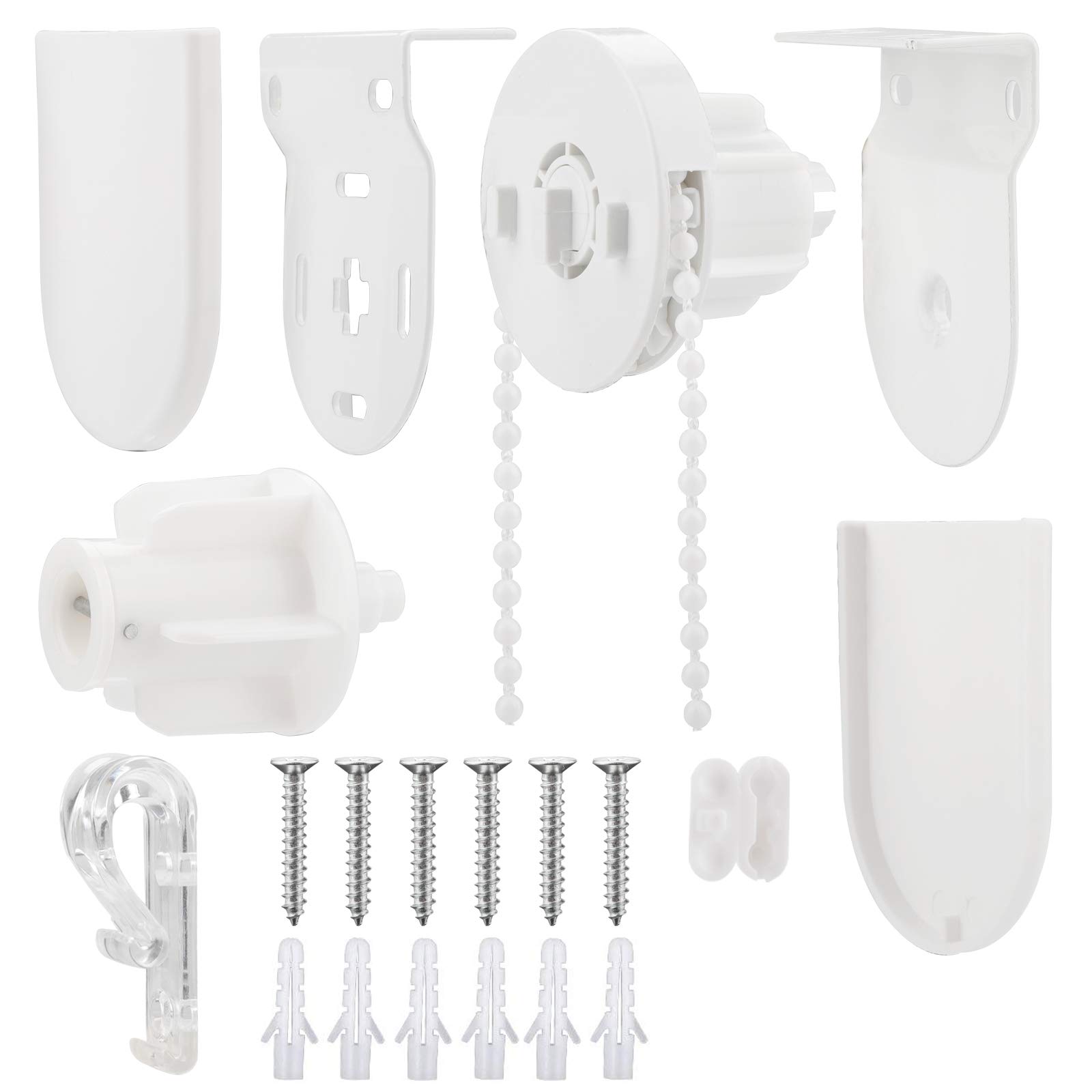 Buy Rybtd 38mm European Roller Blind Fittings Repair Kit with Safety