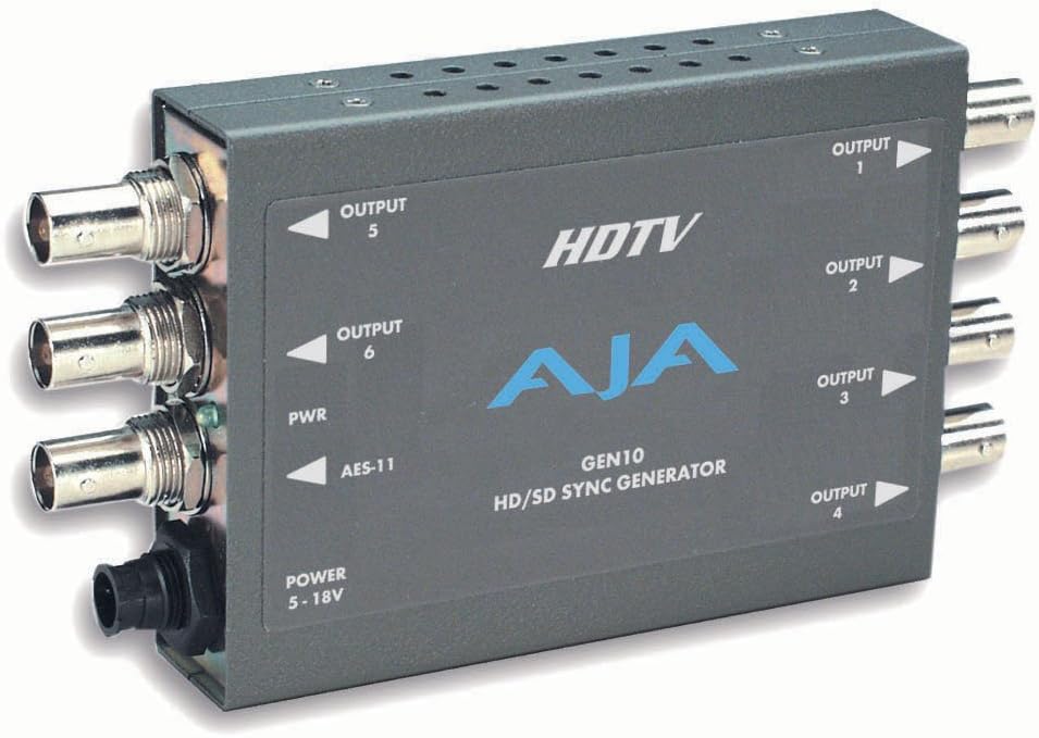 GEN10 HD/SD Sync Generator