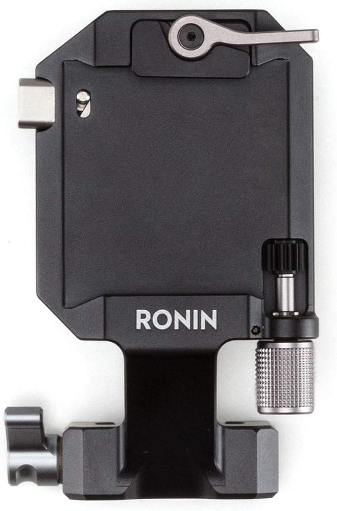 Yueli Vertical Camera Mount Vertical Horizontal Photography Compatible with DJI RS 2