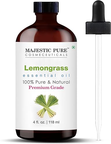 Miniatura 6 de Majestic Pure - Aceite esencial de lavanda de grado terapéutico; aceite puro y natural de calidad prémium, 4 onzas líquidas