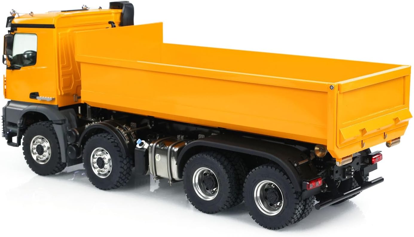 Kabolite K3365 1/14 RC Hydraulic Dump Truck 8X8 RTR Remote Control Tipper Cars Hobby Grade Model