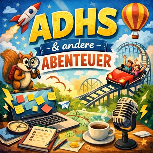 Adhs & andere Abenteuer Podcast Por Lena arte de portada