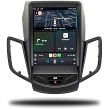 MarTechno Android Multimedya 4GB RAM 32GB Haf za Ford Fiesta Tesla 2009-2012 ile uyumlu