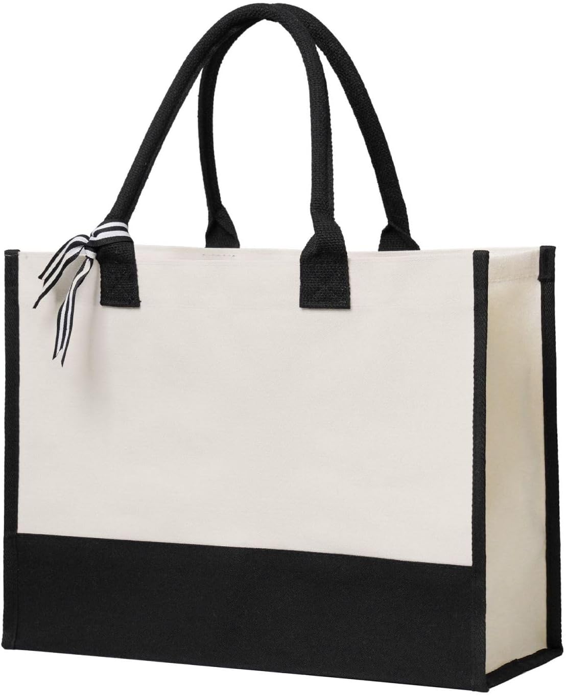 Custom Canvas Tote Bag for Women Personalized Photo Text Logo Shopping Bags for Wedding Christmas Birthday Gift