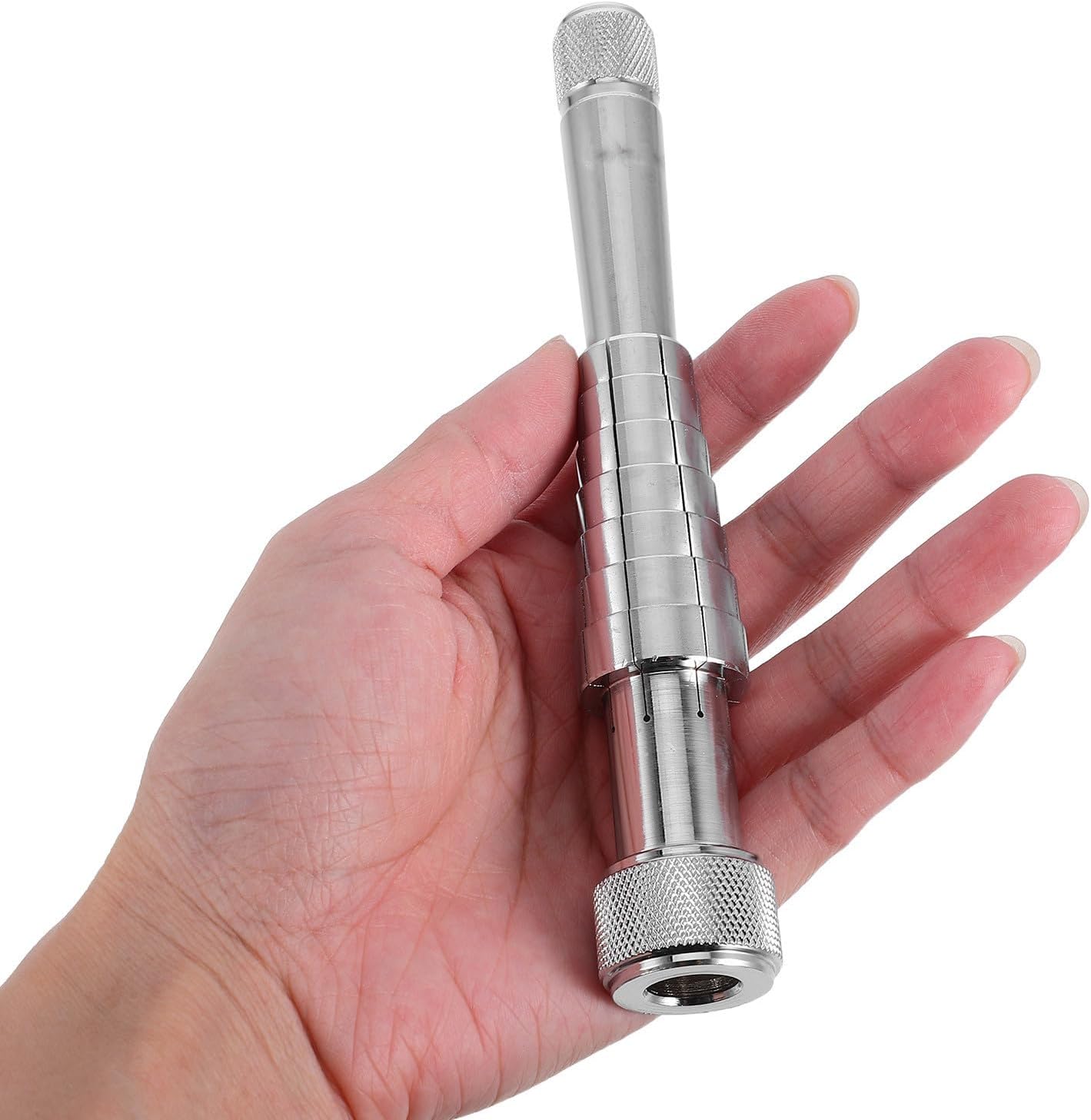 Didiseaon 2 Sets Ring Stretcher Tool Kit for Silver and Copper Rings Professional Iron Mandrel Expander and Resizer with Versatile Compatibility and Comfort Solution for Jewelry Store