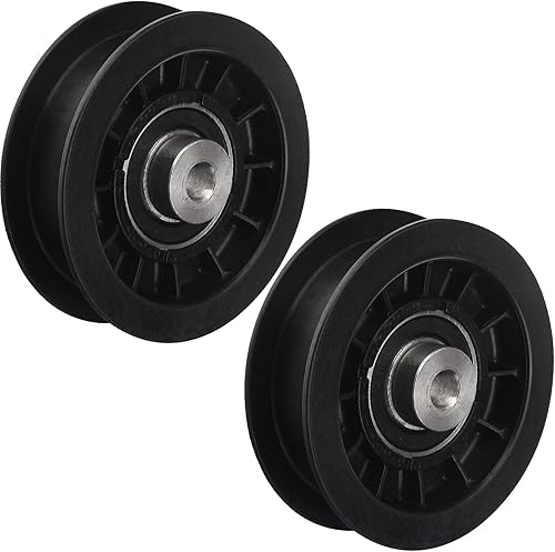 539110311 - Polea tensora de repuesto para tractor de césped compatible con cortacésped Husqvarna Craftsman Poulan de giro cero 14259 84005748-38