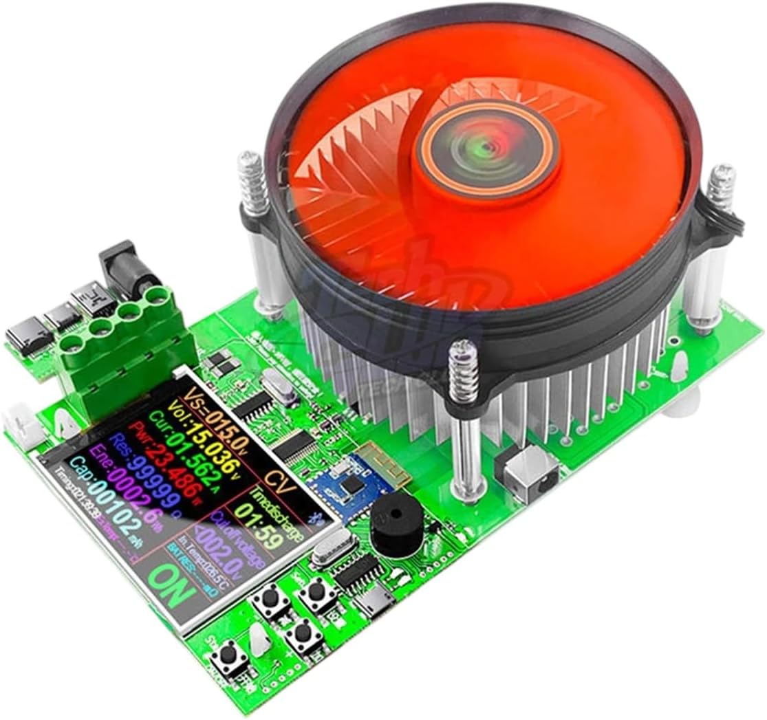DL24/P Color 2.4" APP DC USpB Tester Electronic Load 18650 Battreriy Capacity Monltor Discharge Charge Power Tracker Meter Supply Checker New 2026 Electronic & Accessories