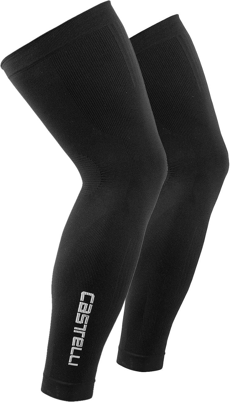 CASTELLI 4520583 PRO SEAMLESS LEG WARMER Unisex Leg warmers Black White L/XL