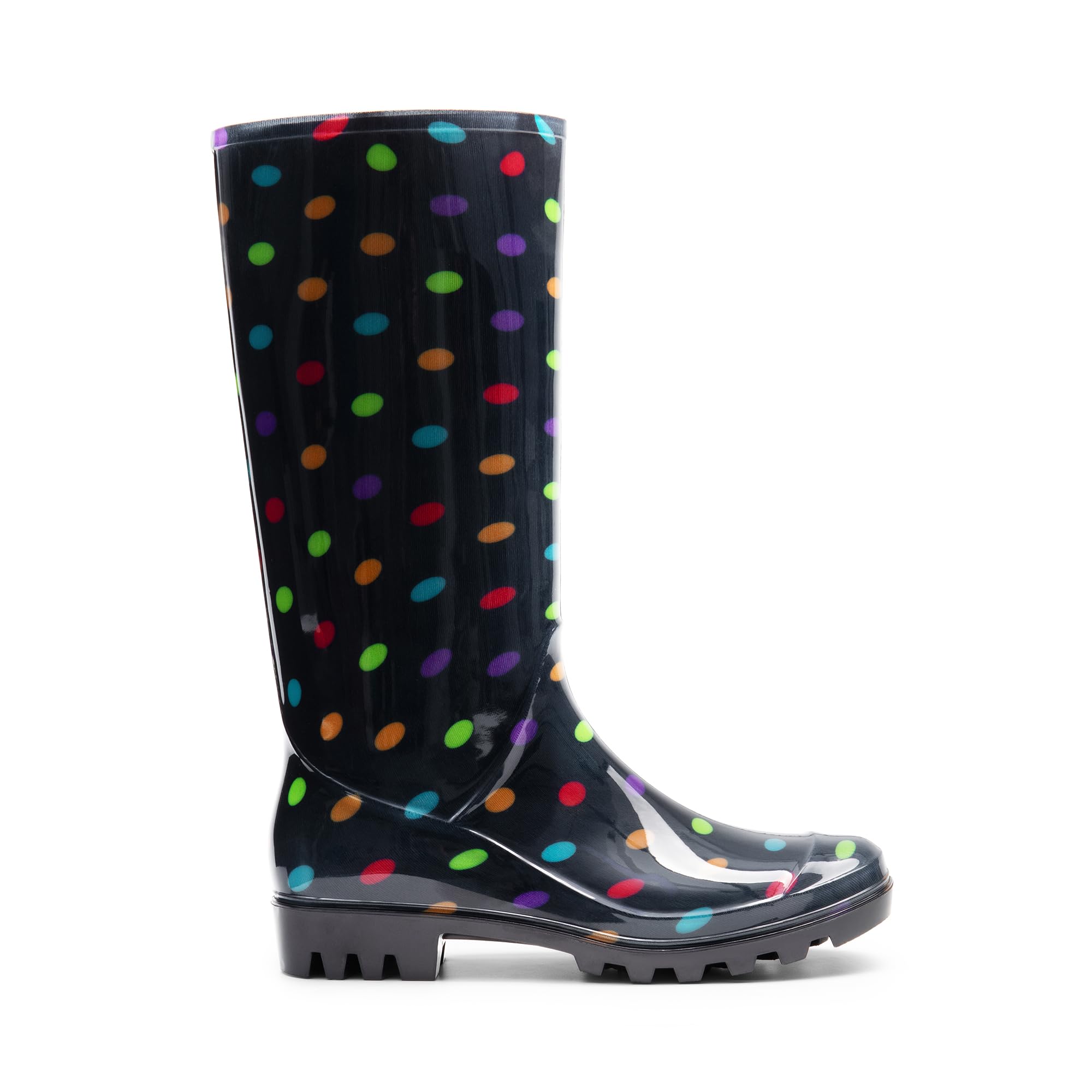 DREAM PAIRS Botas Agua Alta Caña