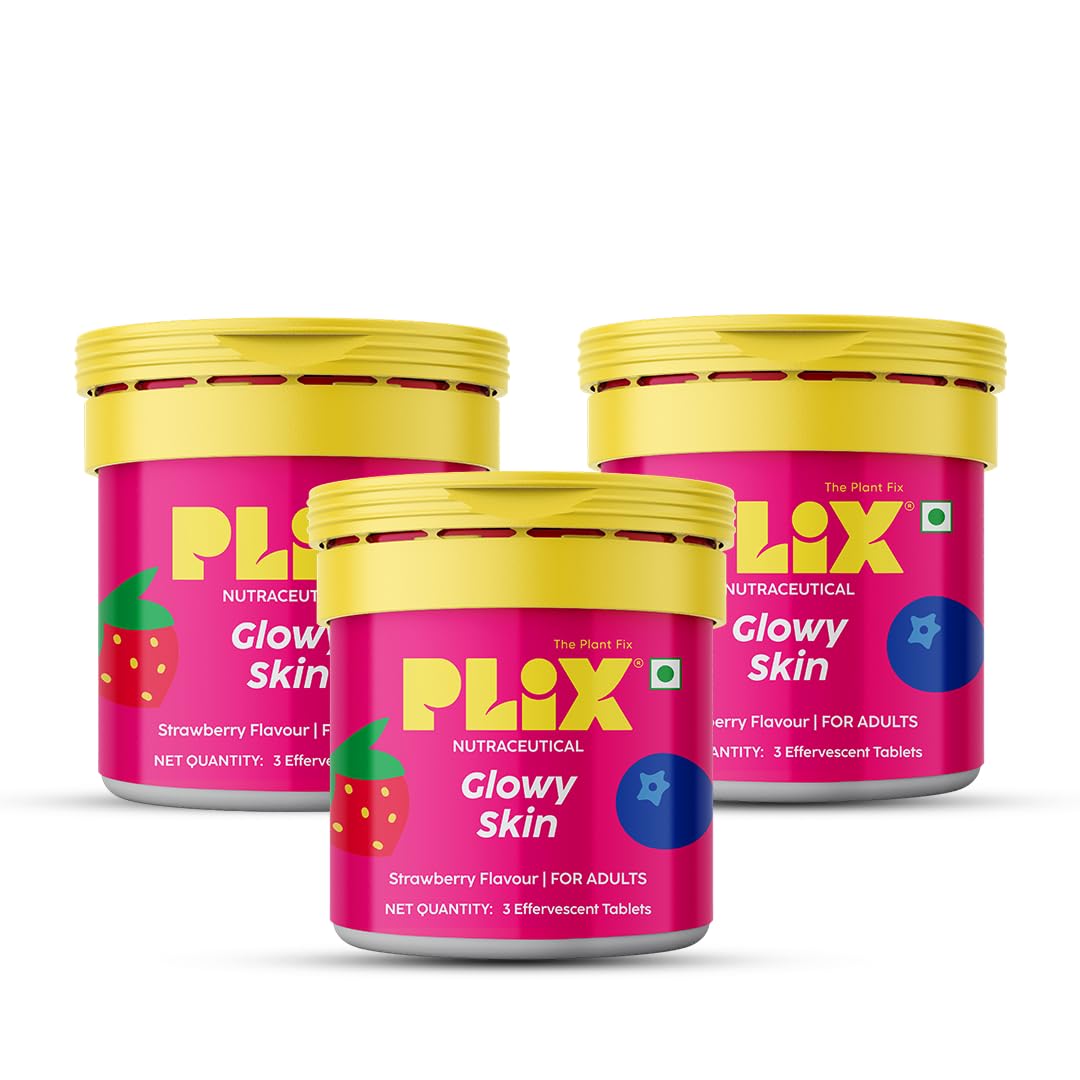 glutathione thc plix glowy skin review एक गोली गोरा बना देगी ✅plix glow skin tablet review main image 1