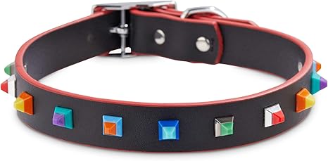 pink large dog collar