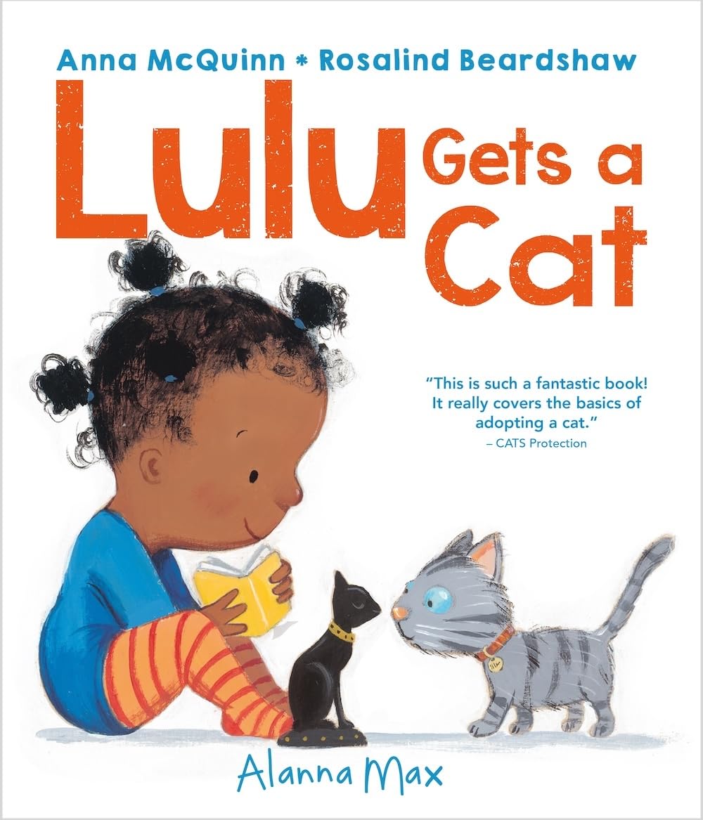 Lulu Gets a Cat: 5 (Booky Girl Lulu)