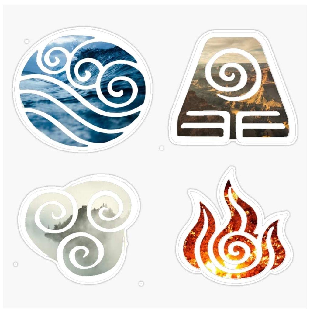Avatar The Last Airbender Symbols