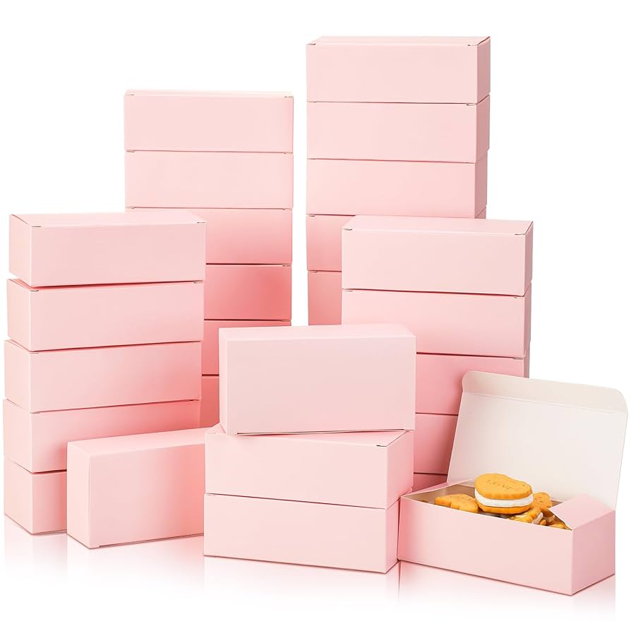 Amazon | FillTouch 36個 ピンクボックス ベーカリー クッキー