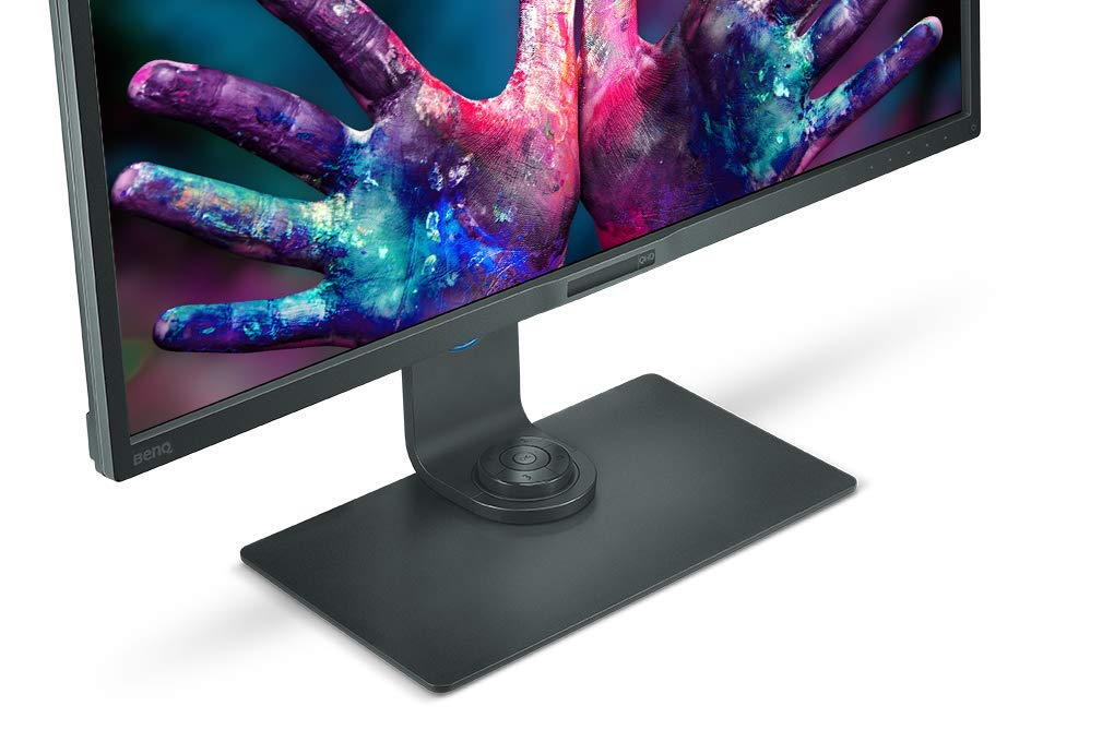 BenQ Creative Pro PD3200Q Monitor Designer 32 pollici, 2K WQHD 1440P, AQCOLOR Technology, sRGB/Rec.709, KVM, Compatibilità con MacBook Pro M1/M2