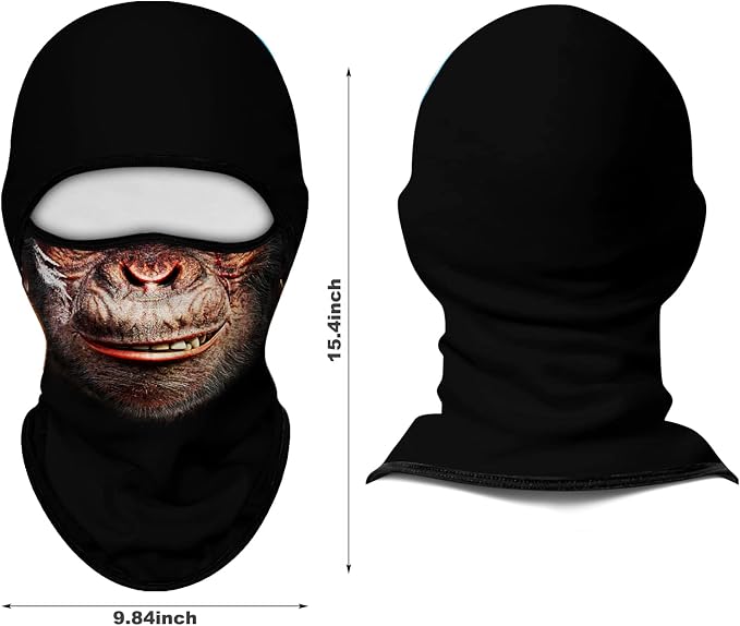 Balaclava térmica para invierno para hombre y mujer miniatura 4