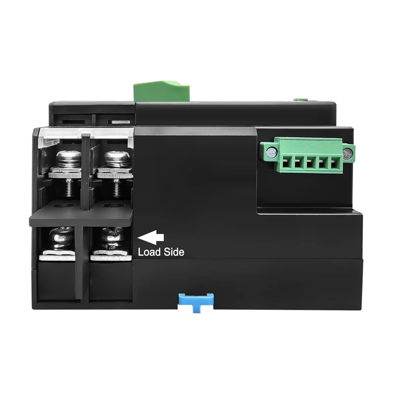 AC 220V 230V Rail Dual Power Trasferimento automatico Selettore elettrico Ininterrotto 2P 63A 100A 125A TOQ7 PV