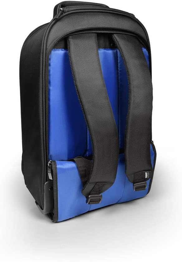 Port Designs Chicago EVO Backpack Trolley for 15.6 inch laptops and 10 inch tablets, Black, 53.5 x 32 x 20 cm (outer) - Image 5