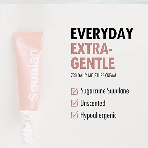 Miniatura 2 de VEGREEN Crema hidratante facial diaria enriquecida con escualano  Hidratante facial ligero e hidratante para piel seca y combinación  Crema