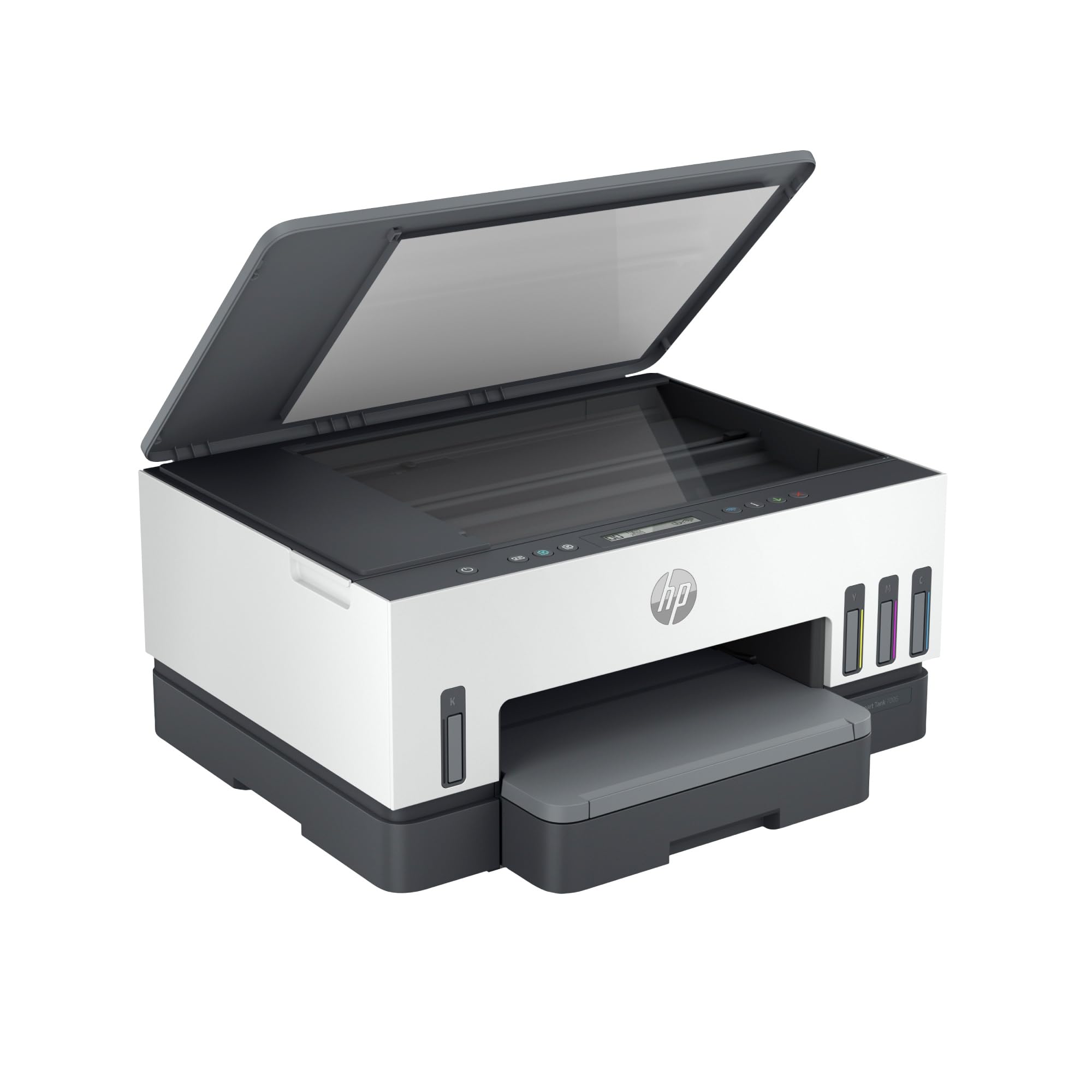 HP Smart Tank Plus 7005 AiO Stampante Serbatoio Ricaricabile Multifunzione a Colori Wi-Fi Fronte e Retro Automatica Bianca