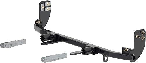 CURT 70116 Soportes de placa base de barra de remolque personalizados para remolque de remolque, se adapta a Chevrolet Sonic seleccionados