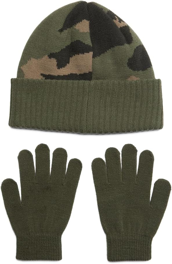Under Armour Boys' Beanie & Glove Combo