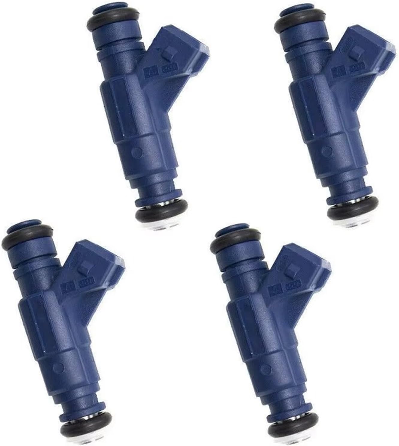 Petrol Injection Nozzles Compatible with Skoda for Superb #06B133551M 0280156065 4PCS Engine Fuel Injector Valve Car Fuel Injectors Injection Nozzles Parts
