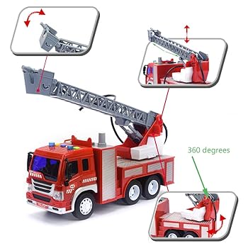 消防　Mac ポンプ車　ダンバリーミント社製 消防 Mac ポンプ車 ダンバリーミント社製