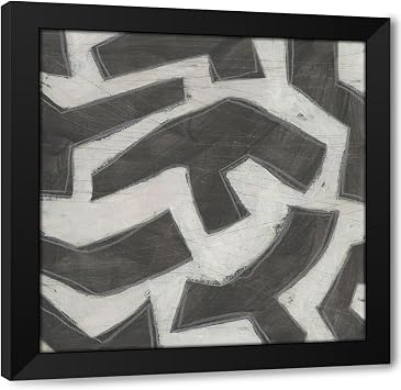 ArtDirect Artifact IV Custom Framed Art Print Giclee Print or Canvas Options with Various Sizes and Customization by Vess, June Erica