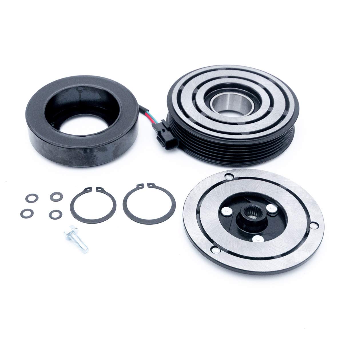 Kit Clutch Compresor A/c Nissan Sentra 2.5l 2007-2012 Ke041