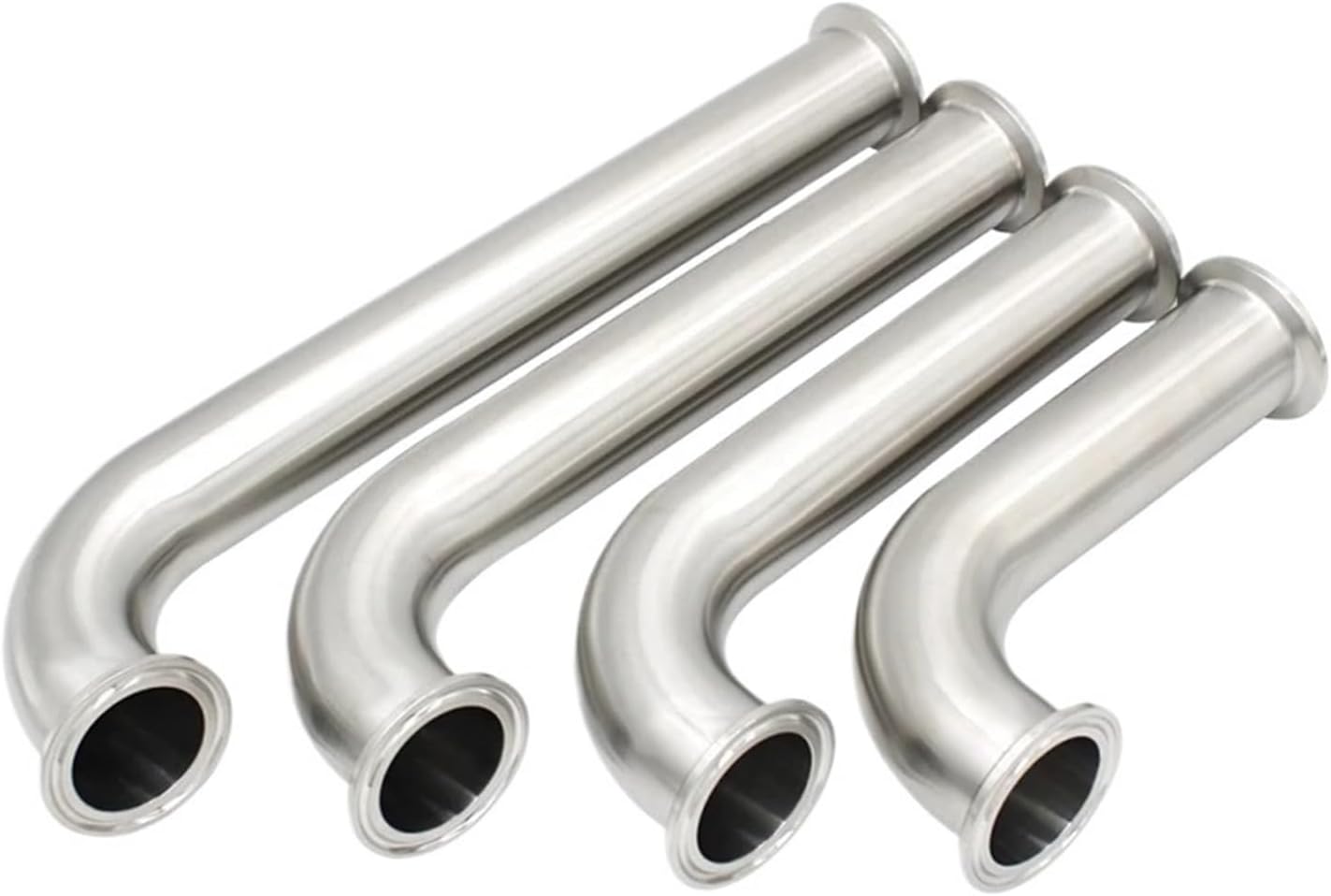 90degree Elbow Clamp With Quick Installation Extension And Non-Standard Parts Processing(32 chunk 50.5 L204mm)